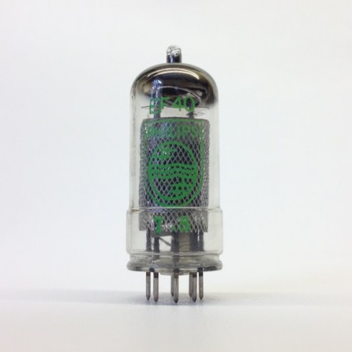 EF40  Philips Valve Tubes Holland   