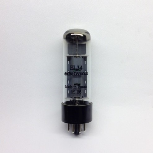 EL34  Electro Harmonix Russian Audio Valve Tubes  