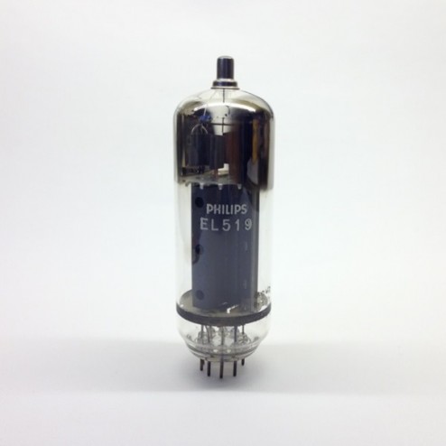 EL519 Philips/Mullard West Europe Beam Power  Valve Tubes  