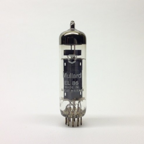 EL86  Mullard British Output Pentode Valve Tubes  