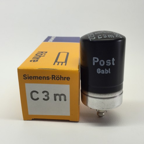 C3M  Siemens German Valve Tubes