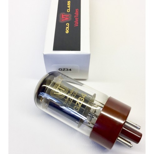 GZ34  5AR4  New Valve Tubes Gold Class Shuguang China Valve Tubes  