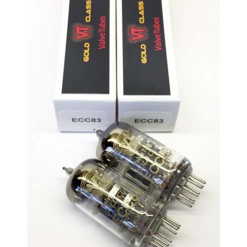 ECC83  12AX7  6N4   New Valve Tubes Gold Class Shuguang China Valve Tubes  