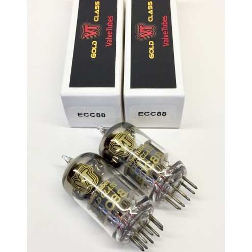 ECC88  6DJ8   NOS Glod Class Russian   Valve Tubes  