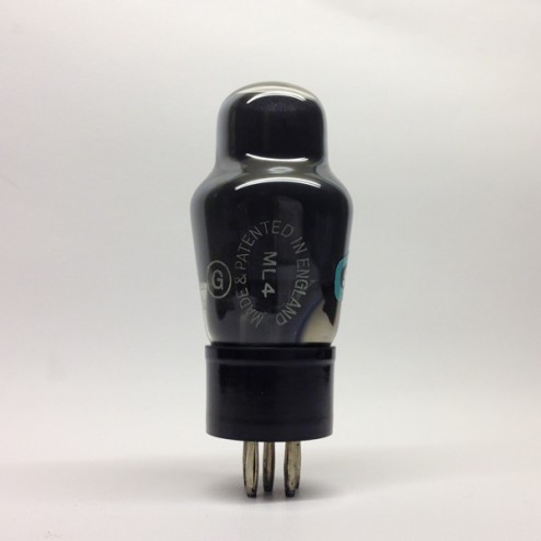 ML4 GEC/Marconi British Triode Output Valve Tubes  