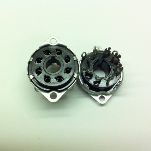 Octal USA Made Amphenol Valve Tubes Socket