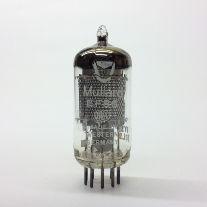 EF86 Mullard West Europe