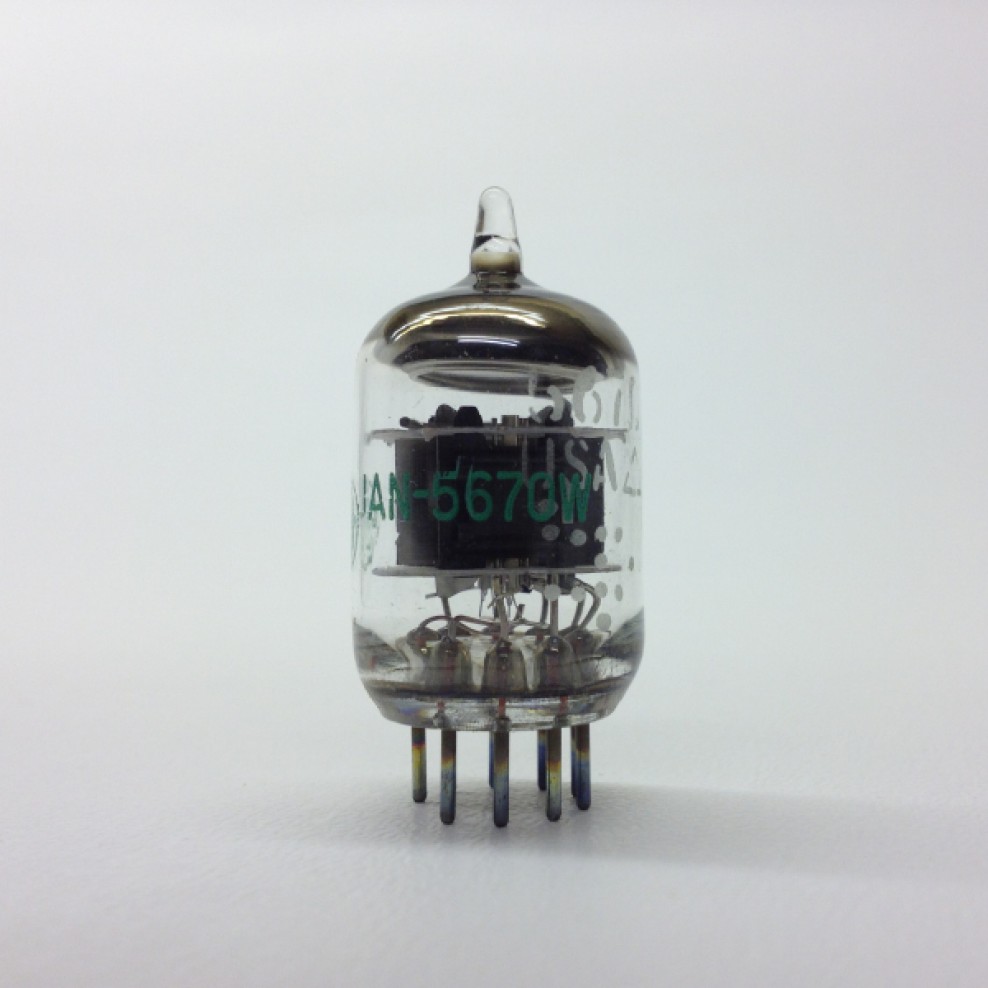 【新品】保管品 GE GENERAL ELECTRIC JAN 5670W 真空 5670W JAN 5670W GE USA