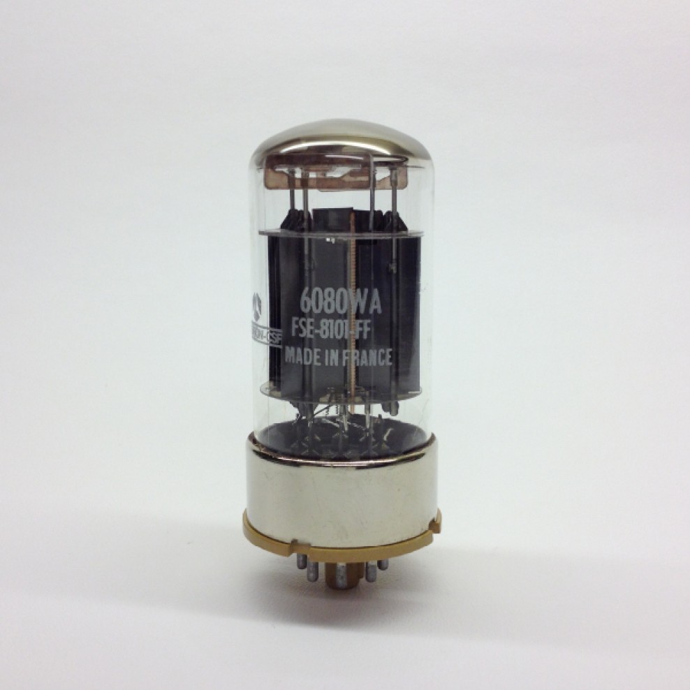 6080S CSF - Vint'Elec - Tubes électroniques vintage