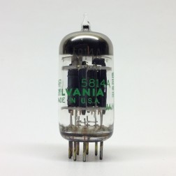 5814  5814A   SYLVANIA / GE Triple Mica USA   