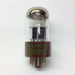 6SL7WGT  Sylvania Valve Tubes USA  