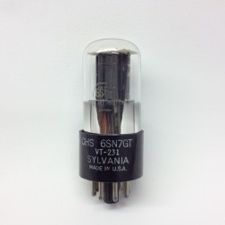 6SN7GT  VT231  Sylvania USA   