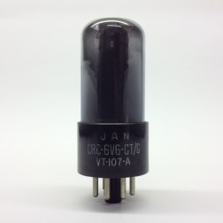 6V6GT  VT107  RCA USA    
