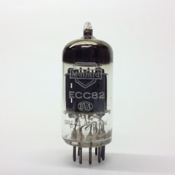ECC82  12AU7  Mullard Ladder Anode British    