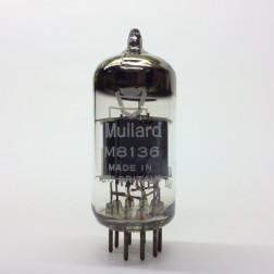ECC82  M8136  CV4003 Box Anode  Mullard UK  Vlave Tubes 