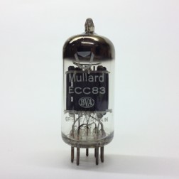 ECC83  12AX7  Mullard Ladder Anode  British    