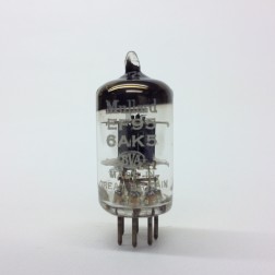 EF95  6AK5  Mullard Little Dot Valve Tubes British   