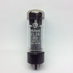 EL34  Mulard  UK  Valve Tubes 