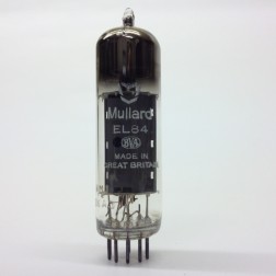 EL84  Mullard Valve Tubes British   