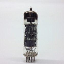 EL84  6BQ5  Amperex Bugle Boy Valve Tubes Holland  