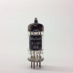 EL91  Mullard British   