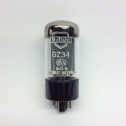 GZ34  Mullard British Full Wave Rectifier Valve Tubes   