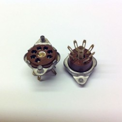 7 Pin B7G Ediswan Bottom Chassis Mount Valve Tubes Socket
