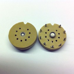 9 Pin PCB Ceramic Valve Tubes  Socket