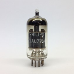 ECC82  12AU7WA  Philips Valve Tubes French   