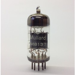 ECC83  M8137  CV4004  Mullard Valve Tubes Box Anode  British   