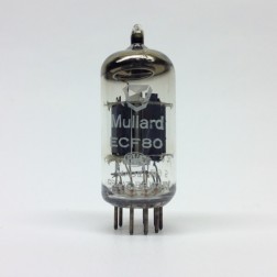 ECF80  Mullard Valve Tubes British   