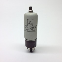 EF39  CV1053  Mullard Grey straight Shape British  
