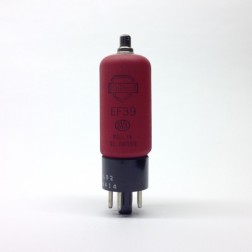 EF39  CV1053  Mullard Red Straight Shape British  