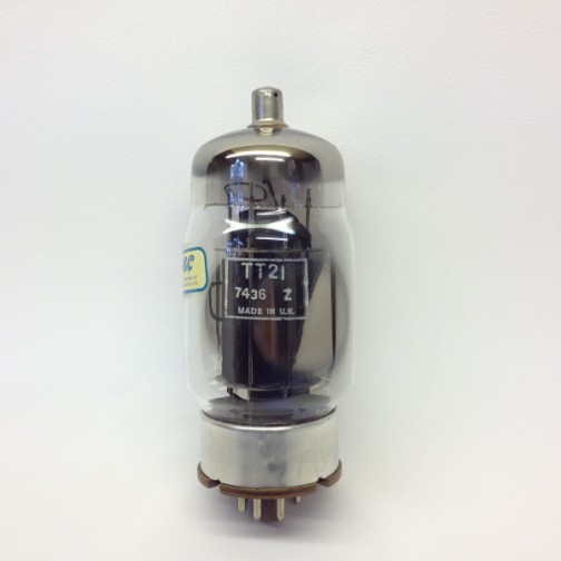 Tube électronique Marconi ML4 - NOS - British Power Tube GEC Osram LK4100 REN2204 E408