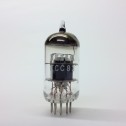 ECC83  E83CC  JJ Slovakia With Tesla Logo