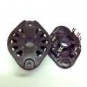 10 Pin Black Plastic Socket