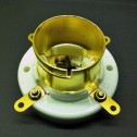 4 Pin Jumbo Ceramic Gold plated contact