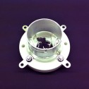 4 Pin Jumbo Ceramic Plated Brass Contact