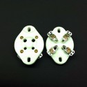 4 Pin UX4 Ceramic Socket
