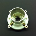 4 Pin UX4 Ceramic Locking Socket