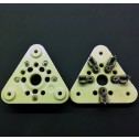 5 Pin B5F Ceramic Socket