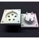 5 Pin Ceramic Socket