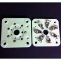 7 Pin Septar Ceramic Socket