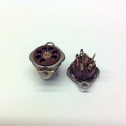 7 Pin B7G Ediswan Top Chassis Mount Socket