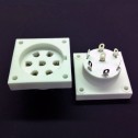 7 Pin Ceramic Socket