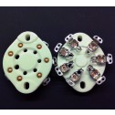 7 Pin UX7 Ceramic Socket