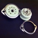 9 Pin B9A Ceramic Chassis Socket
