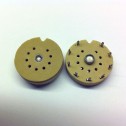 9 Pin PCB Ceramic Socket